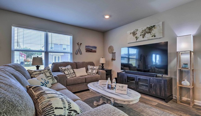 'Camden Ocean Springs' House Near Beaches!