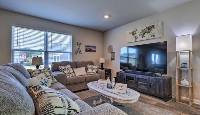 'Camden Ocean Springs' House Near Beaches!