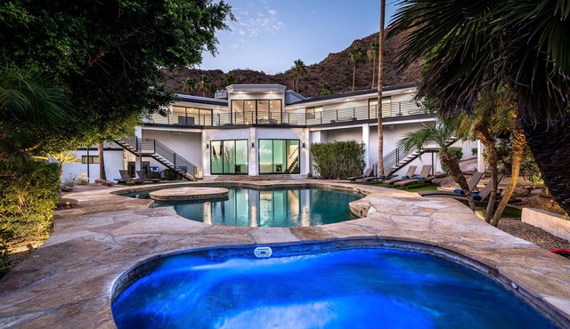 Camelback Mountain Mansion - Micro-resort, Views, Golf, Heated Pool, Game Room