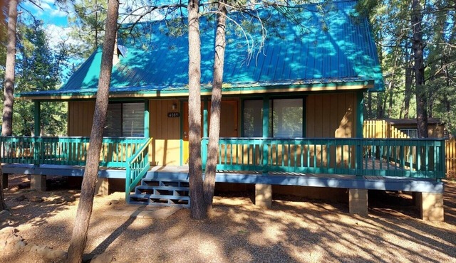 Camelia's cabin