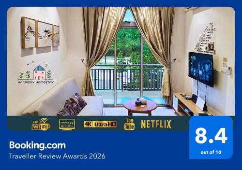 Camellia Residence ForestView Seri Austin Johor Bahru Near Eco Palladium by Harmony Homestay