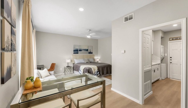 Camellia: Studio Apt, 4 Minute walk to A&M