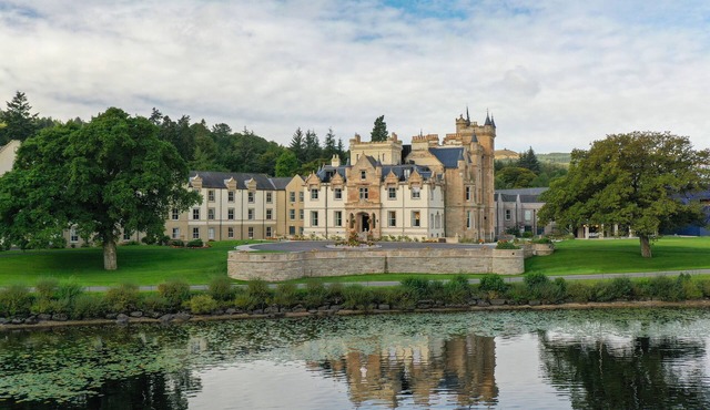 Cameron House on Loch Lomond