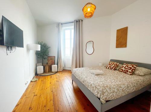 Camille - studio 2 personnes - check in h24 - wifi