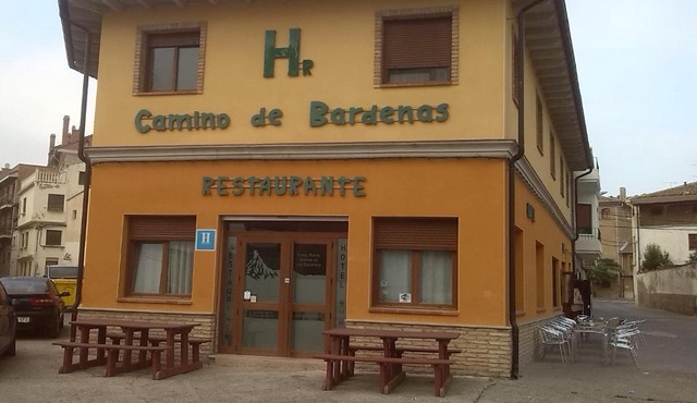 Camino de las Bardenas