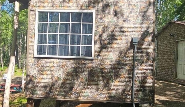 Camo Getaway Cabin #7