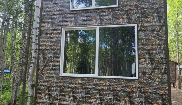 Camo Hideout Cabin #10