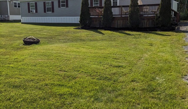 CAMP : 2-bedroom mobile home camp - lake access to Chazy Lake in Ellenburg Depot