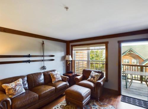 Camp 4 Ski-in-out Townhome with Hot Tub