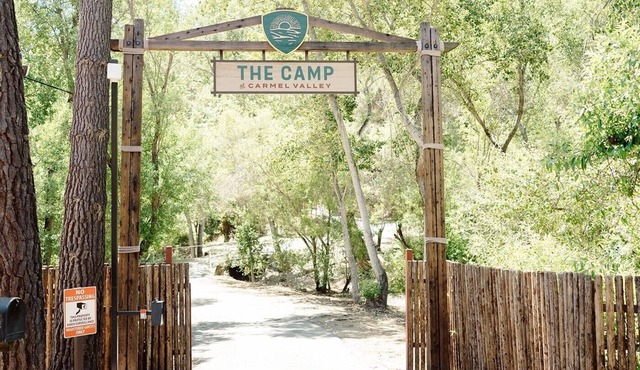 Camp at Carmel Valley- Unique Getaway! 60 ppl or more!