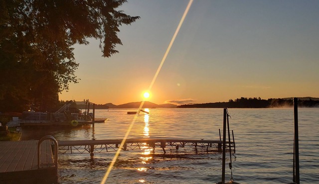 Camp Balsam Old Adirondack camp