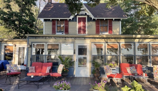 Camp Barbara Ann, A Classic Beach House