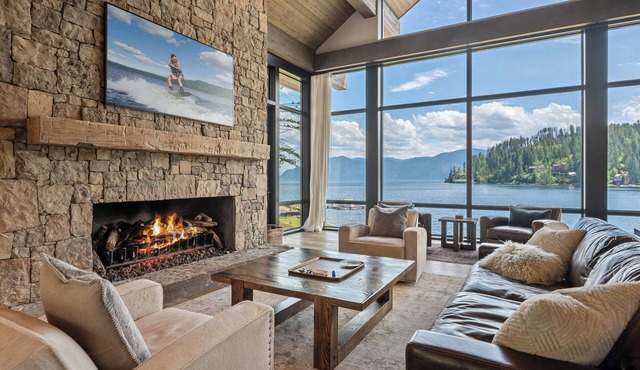 Camp Bay Estate | North Idaho’s Most Exclusive Luxury Retreat