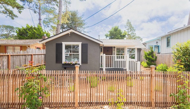 Camp Carmel Chic Coastal Retreat Near Downtown Carmel By the Sea 30-Night Stay