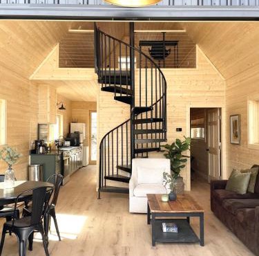 Camp Carter Nordic House