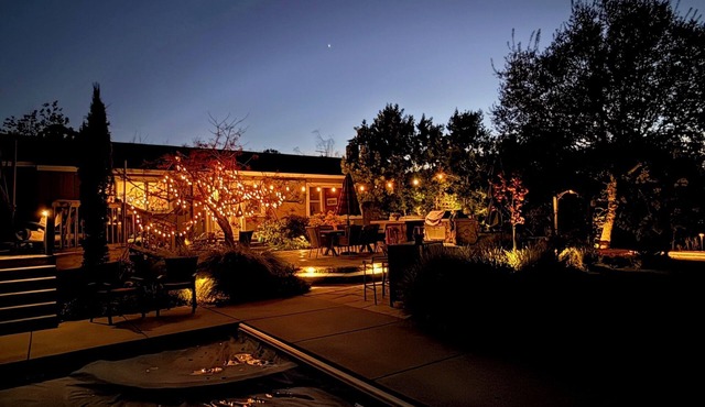 Camp Chapman- Pool/Spa/Bocce/firepit/OD kitchen