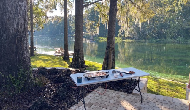 Camp Collop on the Rainbow River