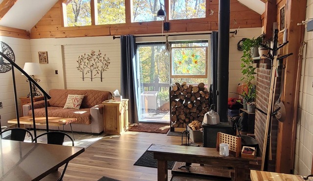 Camp Coyote RidgenWestfield/PA Grand Canyon/Tioga Forrest. Pet friendly.