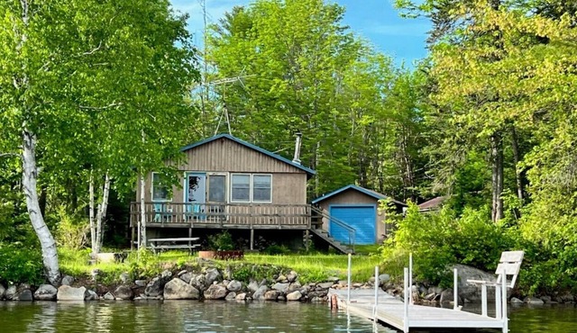 Camp Cozy, On beautiful Piper Pond