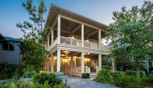 Camp District! Wrap around Porches! Luxurious Interiors!
