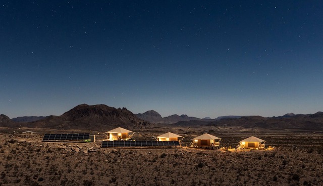 Camp Elena - Ocotillo Campground (4 Luxury Tents)