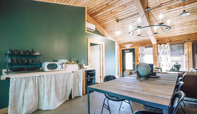 Camp Elsewhere Pet-Friendly Cabin