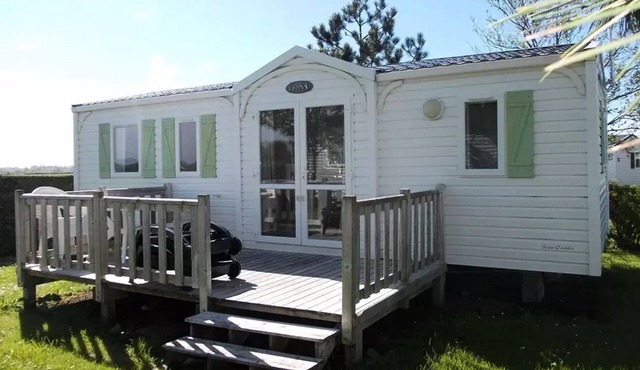 Campsite Les Peupliers * - Mobil Home Confort 4 Rooms 6 People
