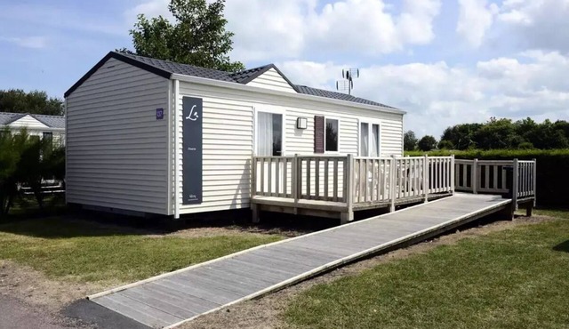Campsite Les Peupliers * - Mobile Home 3 Rooms 4 People PMR