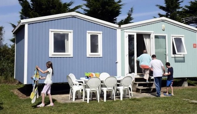 Camping Les Peupliers**** - Fisherman's hut 4 Rooms 6 People