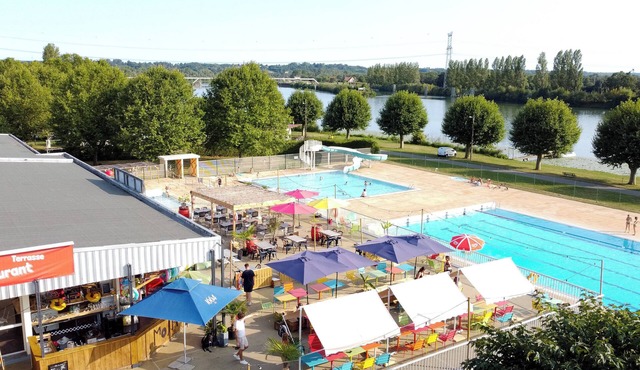 Camping de Thoissey - Val de Saône