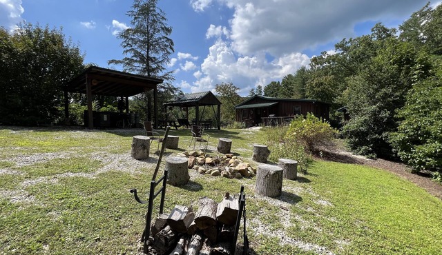 Camp Hideaway Hemlock Haven Cabin @ Nebo, Lake James NC