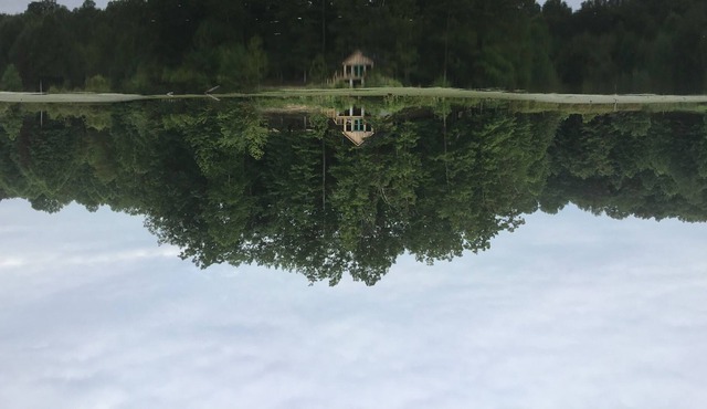 Camp House on the Lake