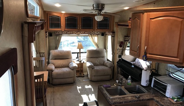 Camp In Style in Michigan's UP - Diane and Al's Deer Crossing