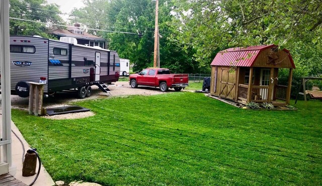 Camp in town or at a nearby campsite! 2020 Salem 33 ft Camper