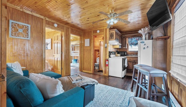 Camp Minnow Beach House