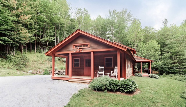 Camp Mt. Holly - modern cabin by Okemo & Ludlow