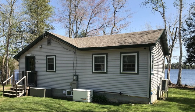 Camp on Abrams Pond in Eastbrook ME