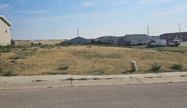 Camp on city lots in Gillette across the street from the Camplex.