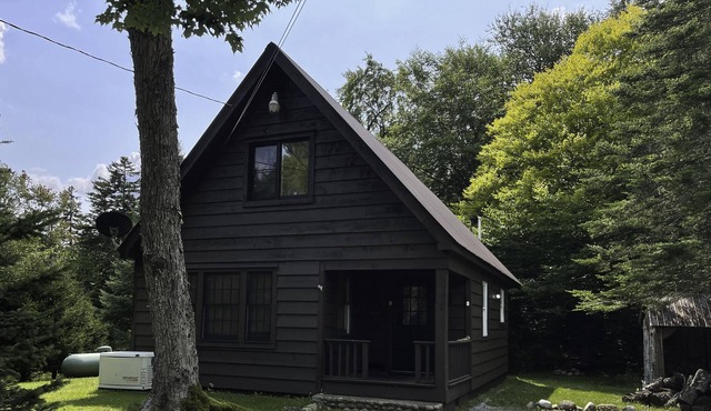 Camp Orvis by West Pond