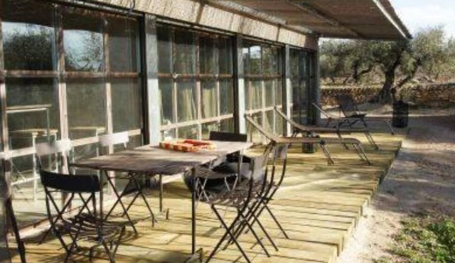 Camp Redo: Contemporary Finca surrounded by olive trees