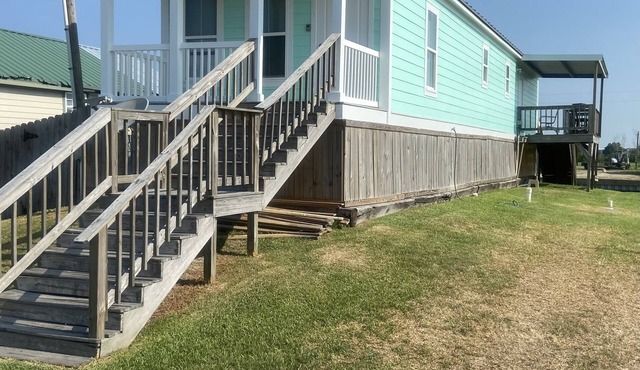 Camp rental at Lake Breeze in Hackberry