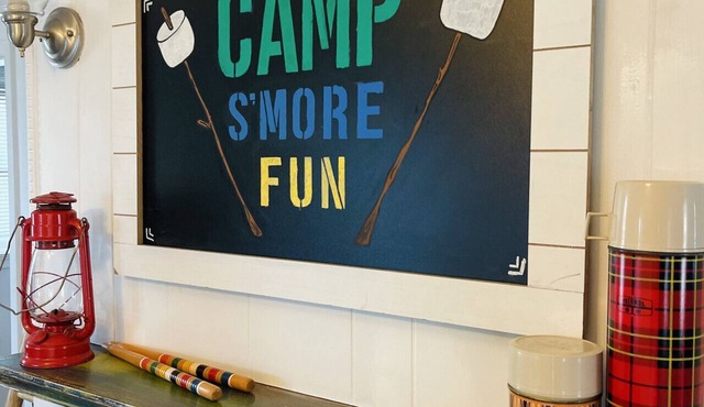 Camp S`more Fun - Lakeview & Fire Pit