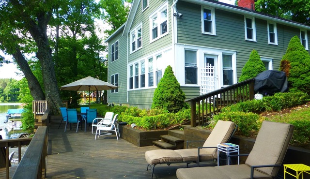 Camp Serenity On Beautiful Goodyear Lake Near Cooperstown NY