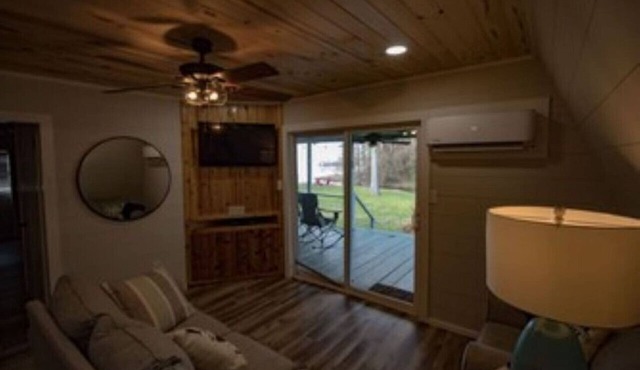 Camp Stay Awhile .