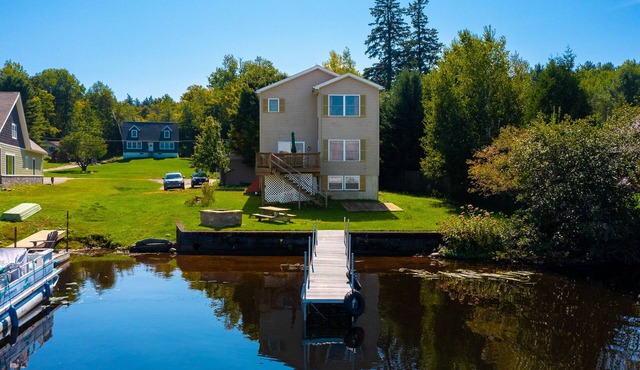Camp Sunshine on Lake Simond!
