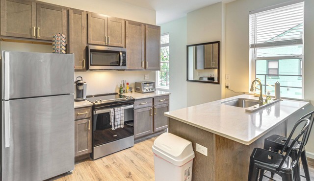 Camp Washington Flat: Walk to Coffee, Bars & Dtwn