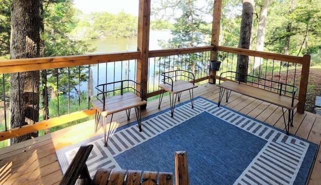 Camp Whimsy Wood Lake Cottage