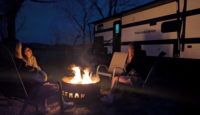 Camp without the set-up! Bike, fish, hike, and explore.