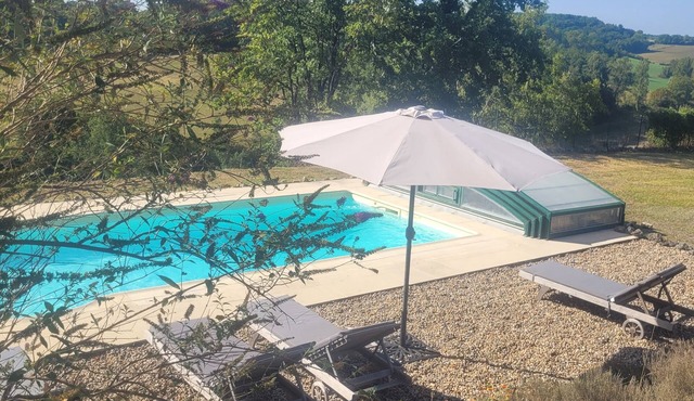 Campagne, Piscine Privée, Sans vis à vis