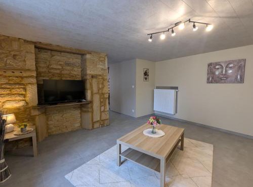 Campagne, confort moderne : Grand appartement rénové pour 8 pers. avec terrasse et jardin spacieux - FR-1-585-135